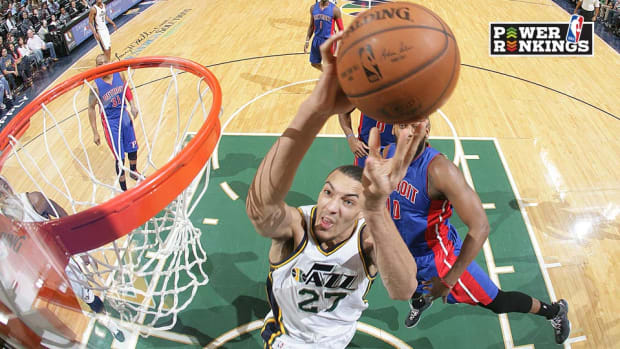 rudy gobert dunk